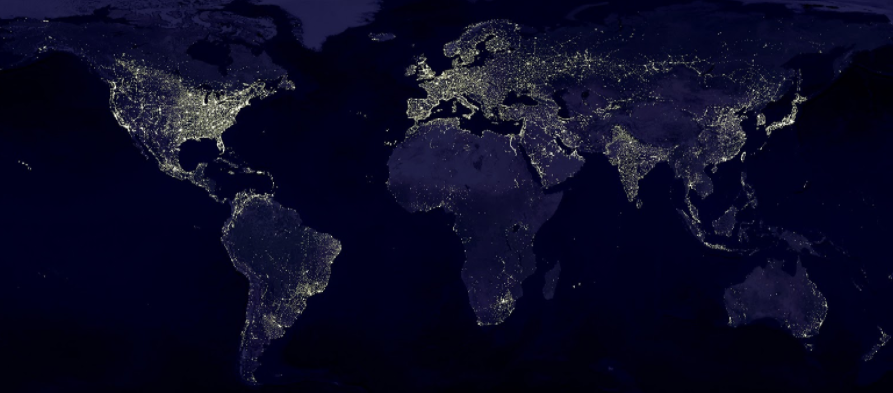 Mapping Electrification Potential using Remote Sensing Data